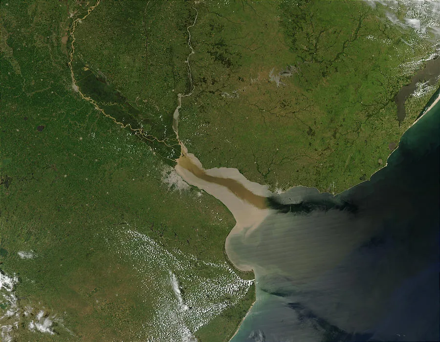Río de la Plata — Rodríguez (Uruguay)