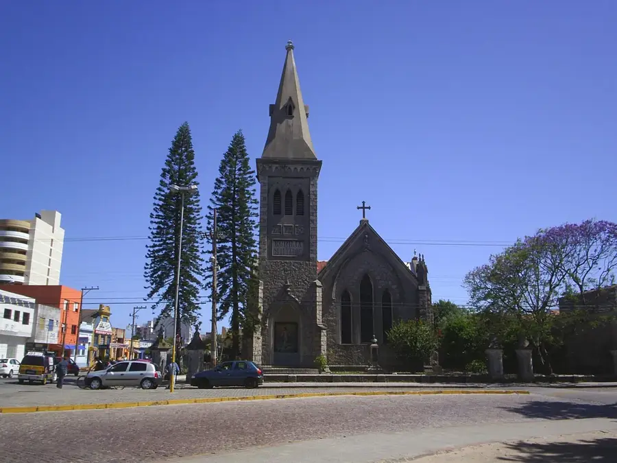 Rio Grande kikötője — Canelai Kőkatedrális (Brazília)