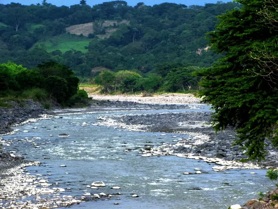 Jiboa River — San Luis Talpa (El Salvador)