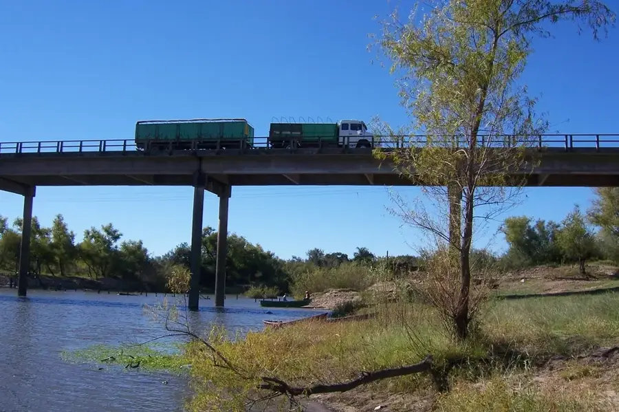 Río Tacuarembó — Tranqueras (Uruguay)