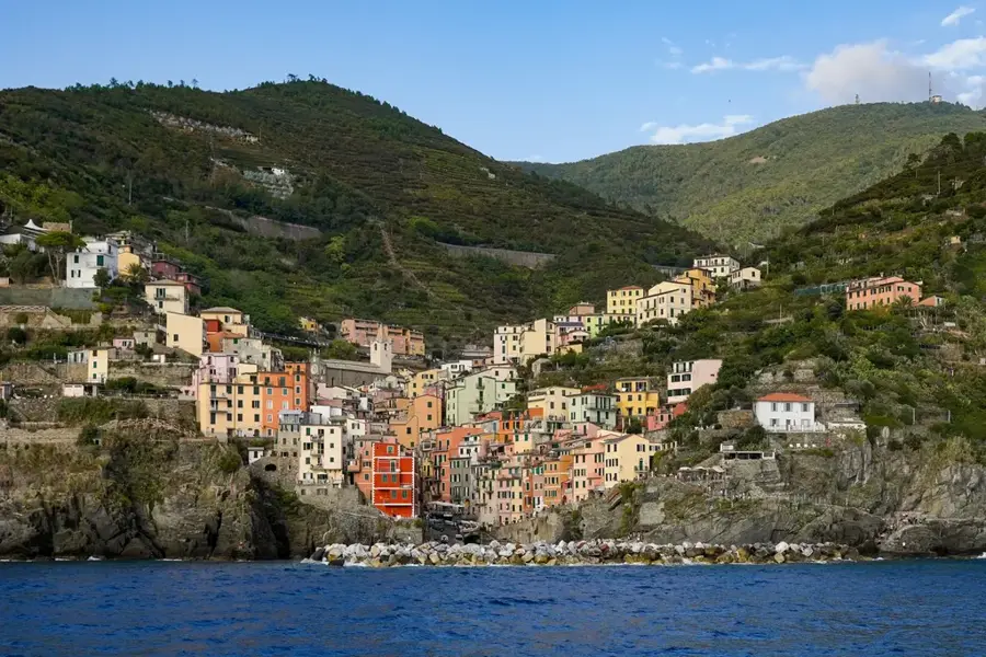 Riomaggiore — Cinque Terre (Italien)