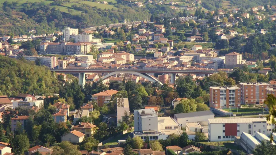 Rive-de-Gier – city
