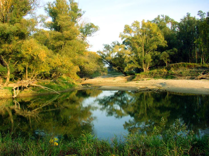 Parcul Național Lunca Dunării – râu