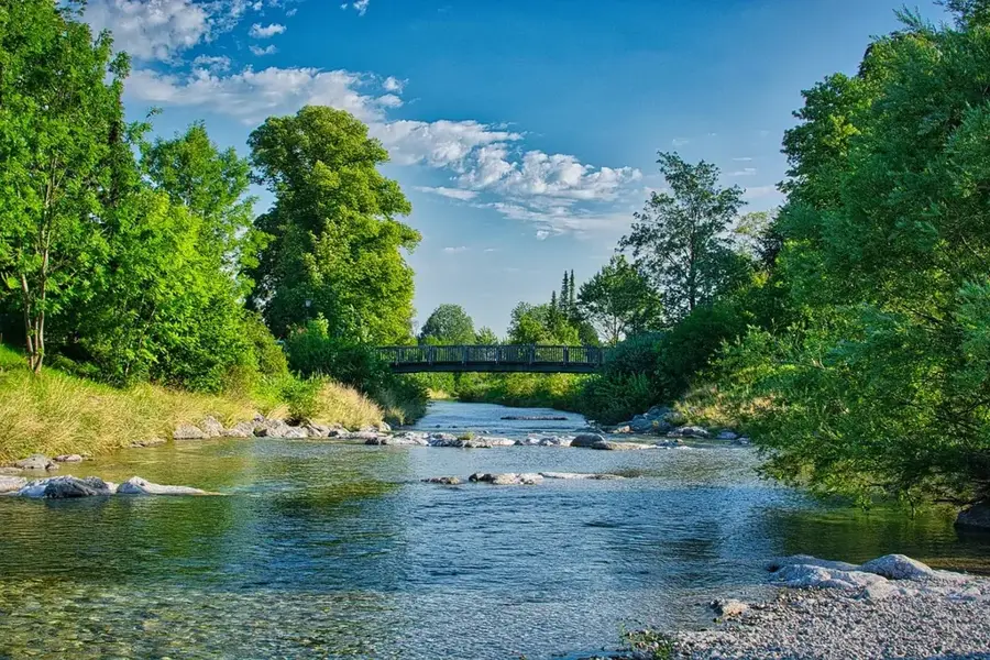 Majerdah-Oberlauf — Medjerda (Tunesien)