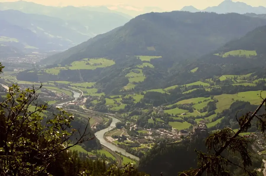 Salzach – Fluss