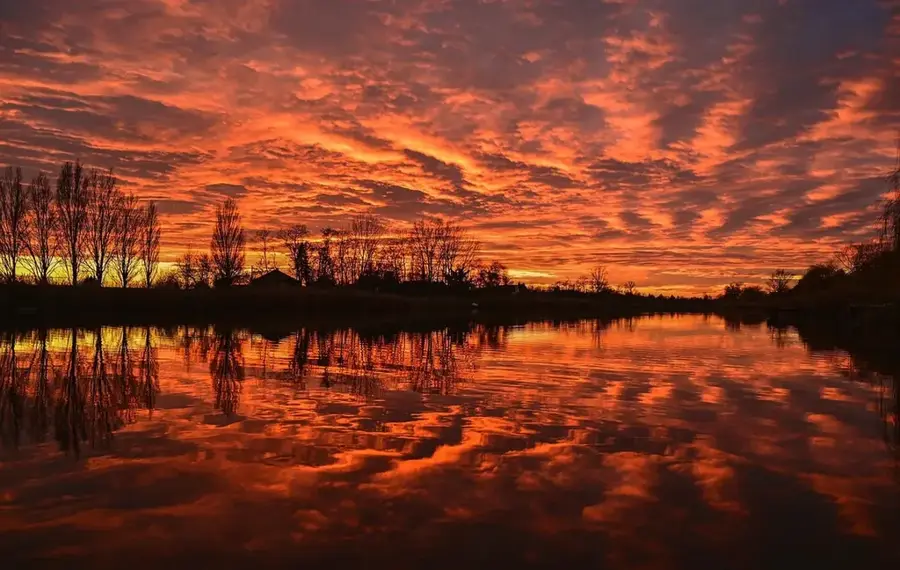 Tisza Szajolnál — Mezőtúr (Magyarország)