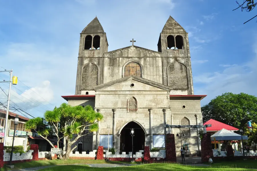 Rizal-Schrein in Dapitan — Apo-Insel (Philippinen)
