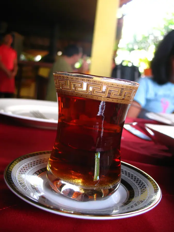 Teeplantagen von Rize — Kaçkar-Gebirge (Türkei)
