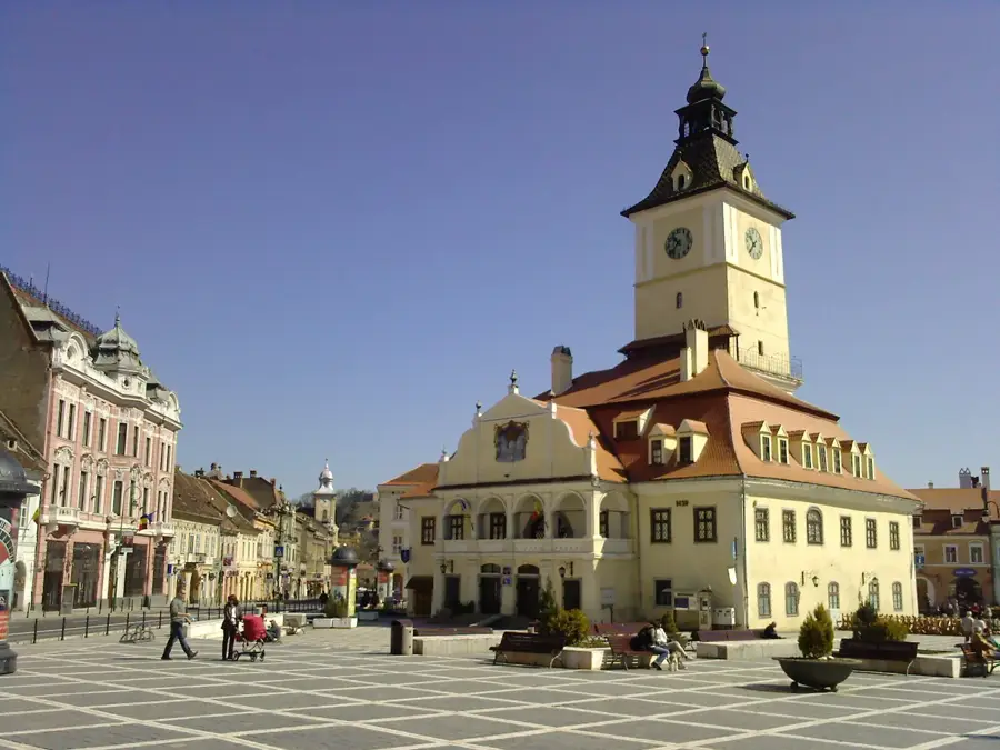Piața Sfatului Brașov — Făgăraș (România)