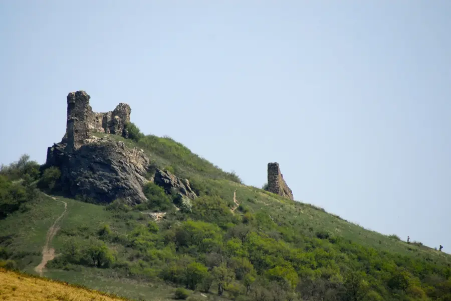 Cetatea Șiria — Pecica (România)