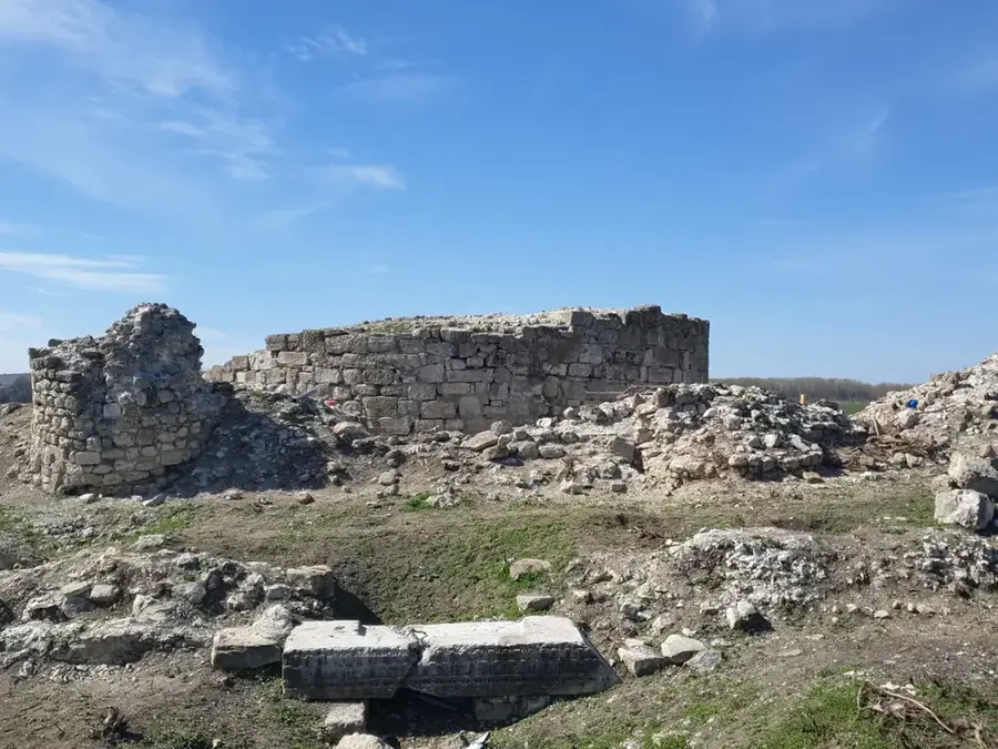 Ruinele Cetății Turnu — Zimnicea (România)