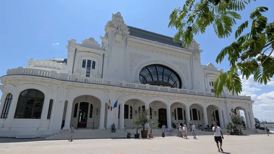 Cazinoul din Constanța — Acvariul Constanța (România)