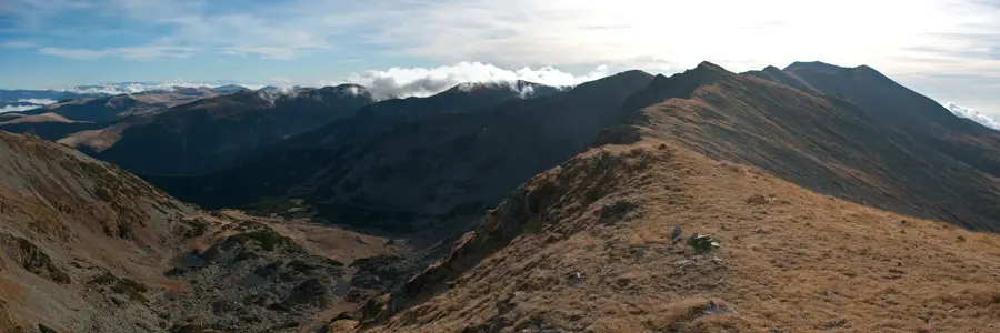 Munții Parâng — Motru (România)