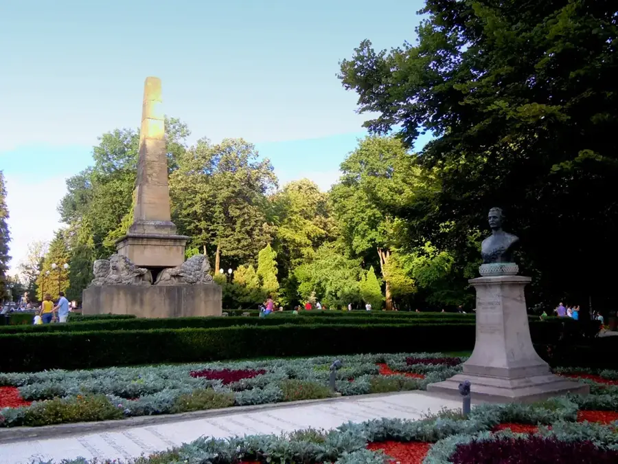 Parcul Copou — Pașcani (România)