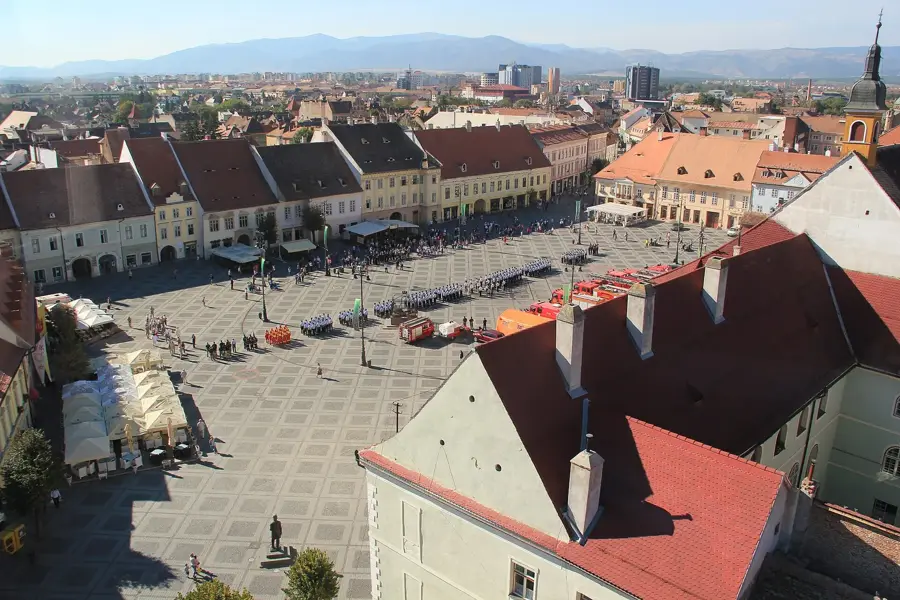 Piața Mare Sibiu — Sibiu (România)