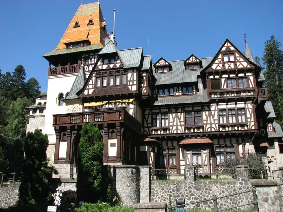 Castelul Pelișor — Câmpina (România)