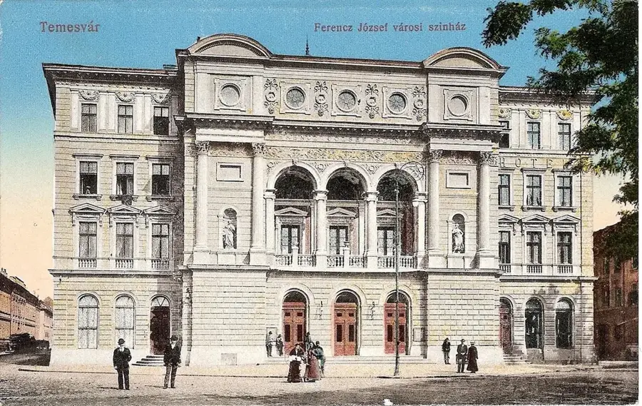 Opera Națională Timișoara — Jimbolia (România)