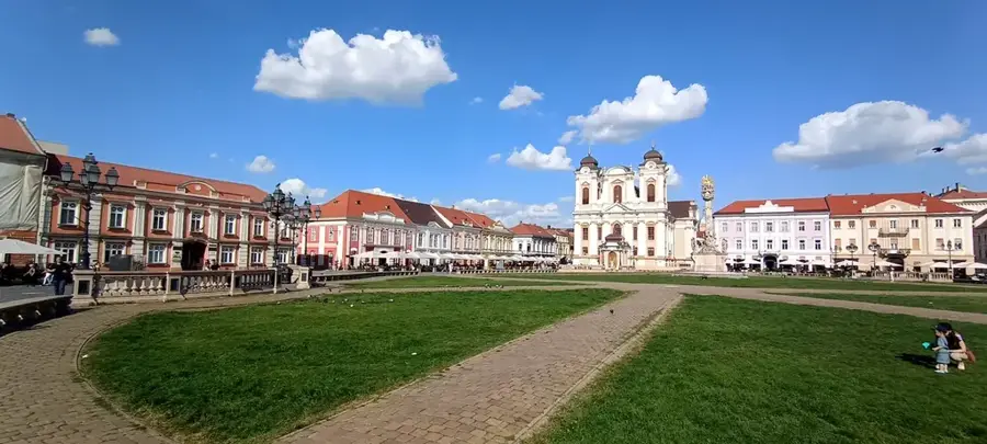 Piața Unirii Timișoara — Jimbolia (România)