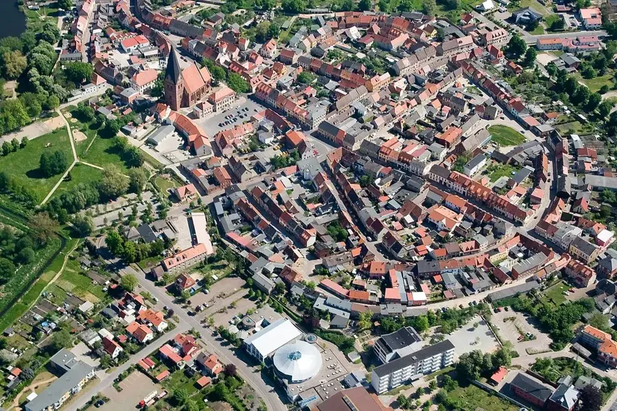 Röbel/Müritz – Stadt