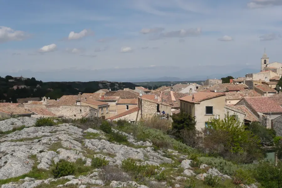 Rochefort-du-Gard – city