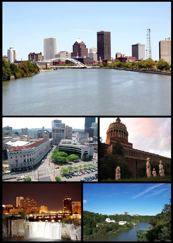 Rochester, NY — Buffalo (United States)