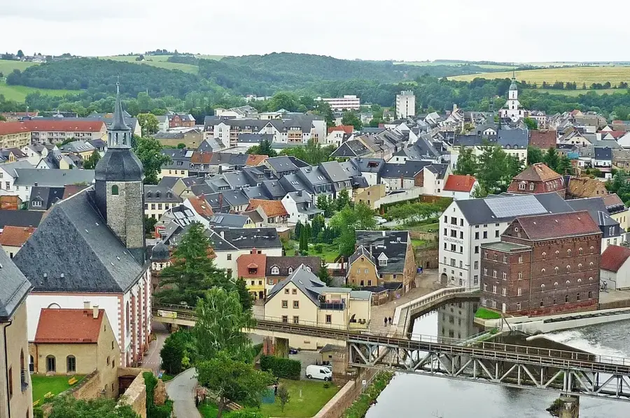 Rochlitz – Stadt