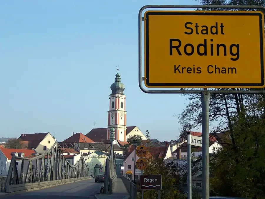 Roding – Stadt