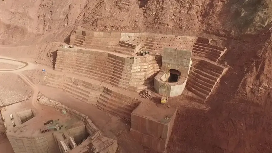Hidrocentrala Rogun — Rogun (Tadjikistan)