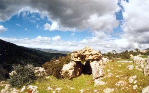 Roknia Dolmen — Constantine (Algerien)
