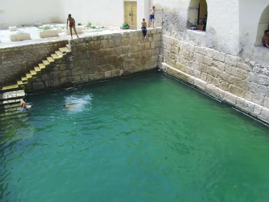 Römische Becken von Gafsa — Gafsa (Tunesien)