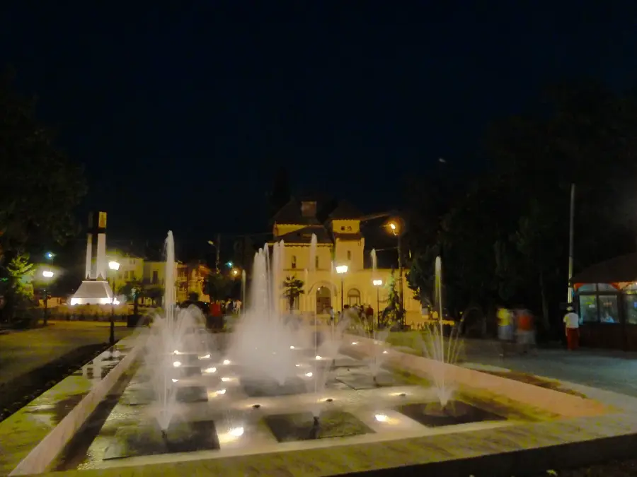 Băile Govora – oraș