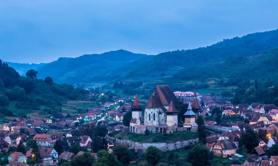 Biertan – obiectiv turistic