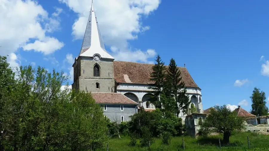 Biserica fortificată Moșna — Sibiu (România)