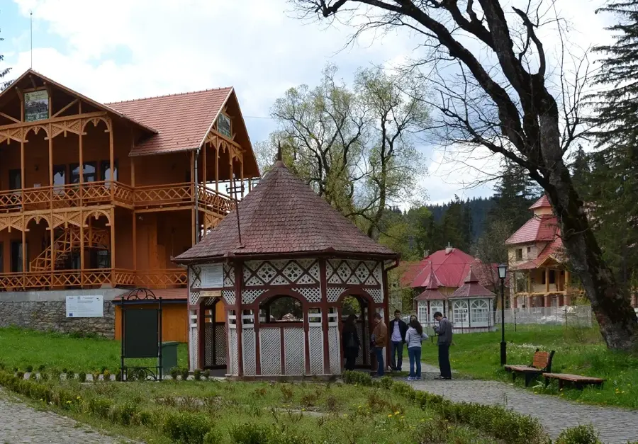 Borsec – oraș