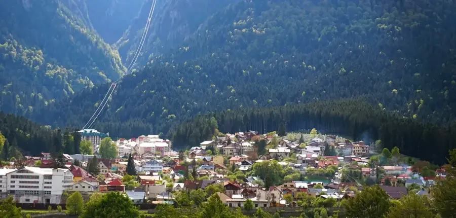 Bușteni – oraș