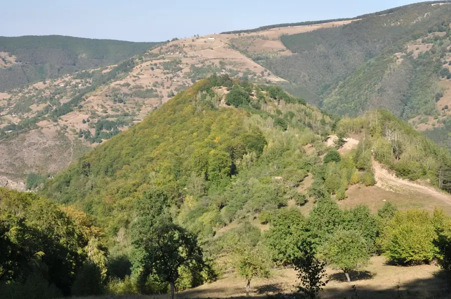 Cetatea Căpâlna — Aiud (România)