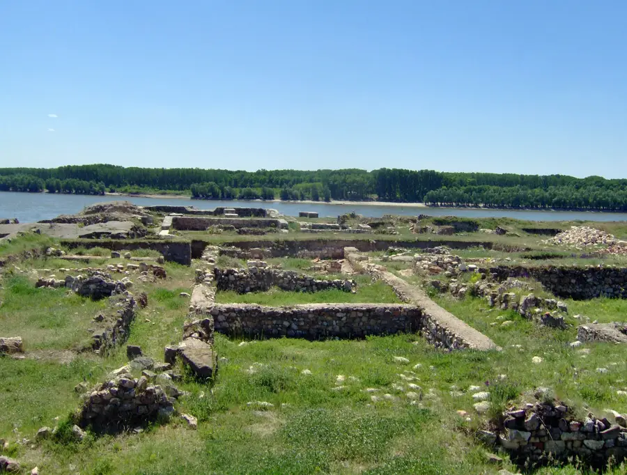 Cetatea Capidava — Acvariul Constanța (România)