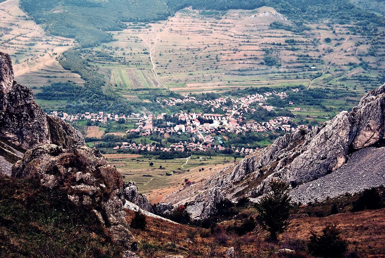 Cetatea Colțești — Dej (România)