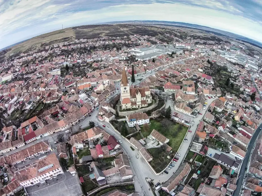Cisnădie – oraș