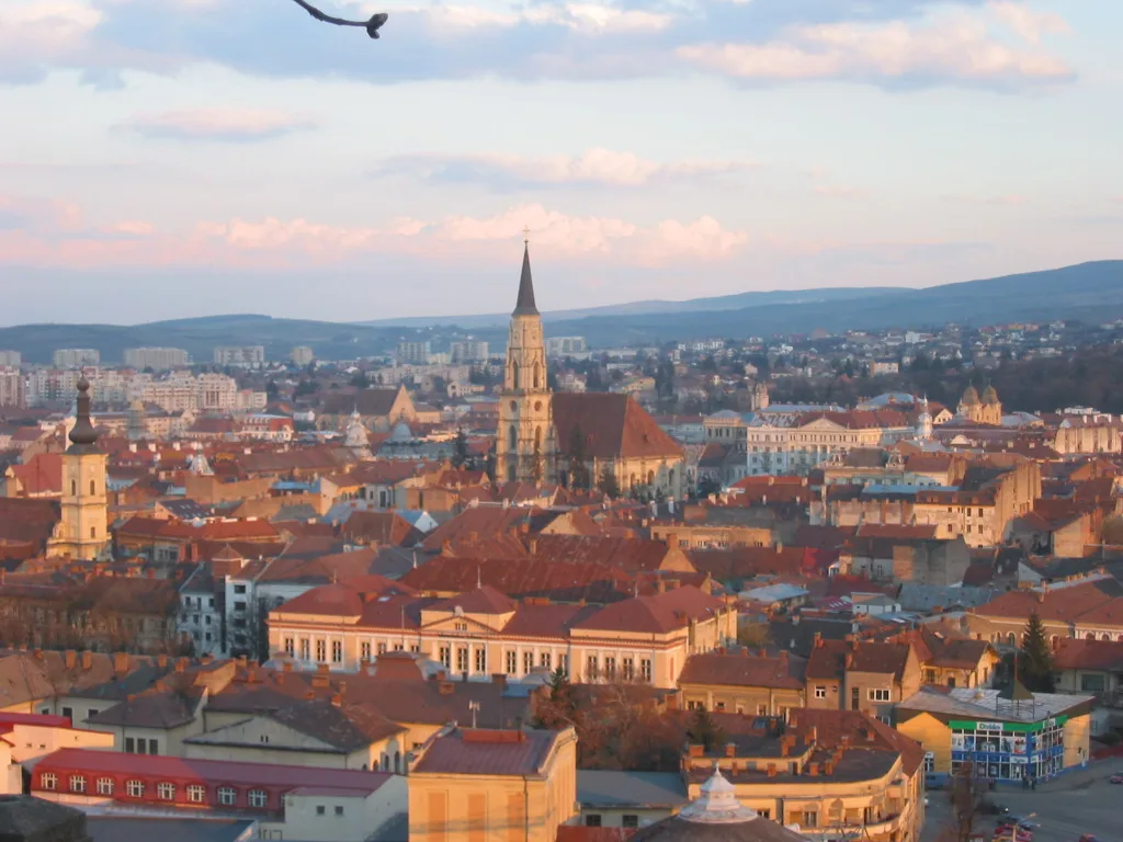 Biserica Sfântul Mihail Cluj — Dej (România)