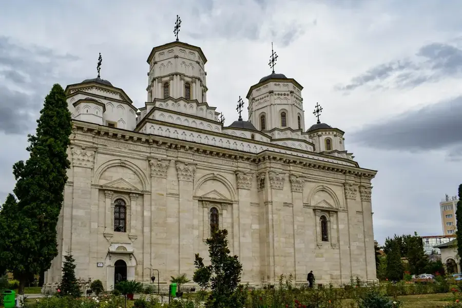 Mănăstirea Golia — Pașcani (România)