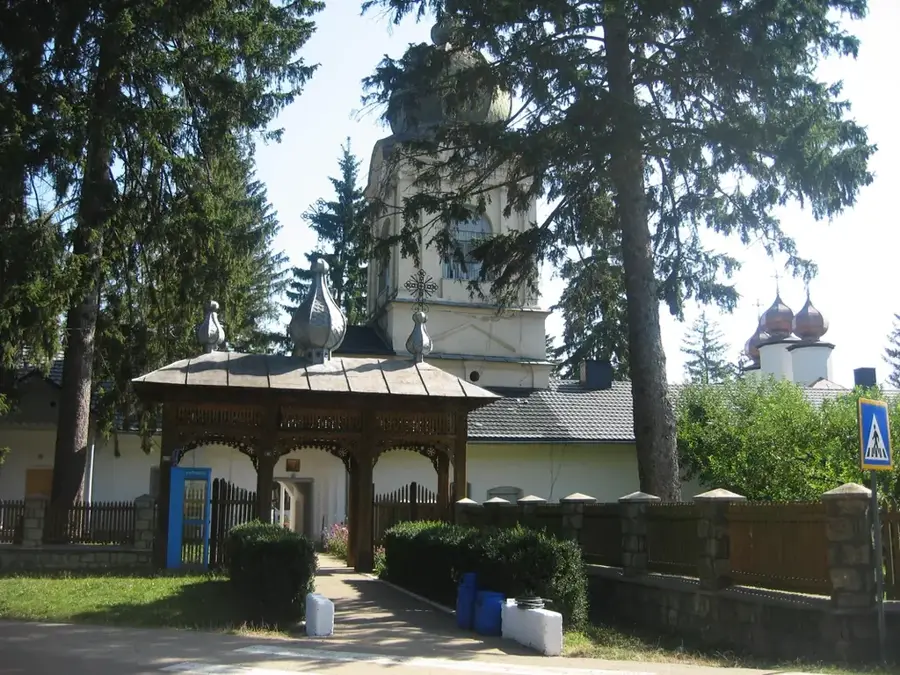 Mănăstirea Vorona