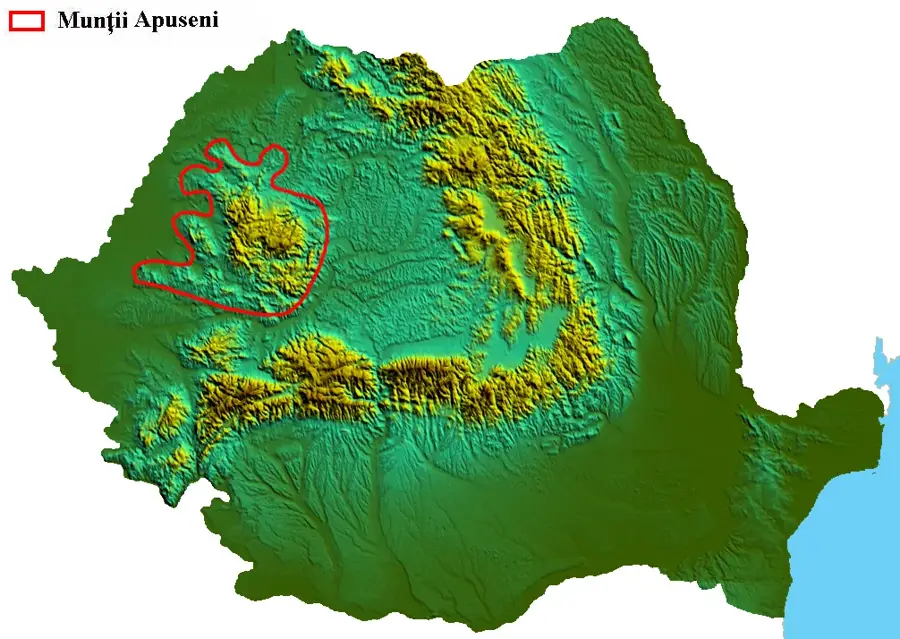 Munții Metaliferi – munte