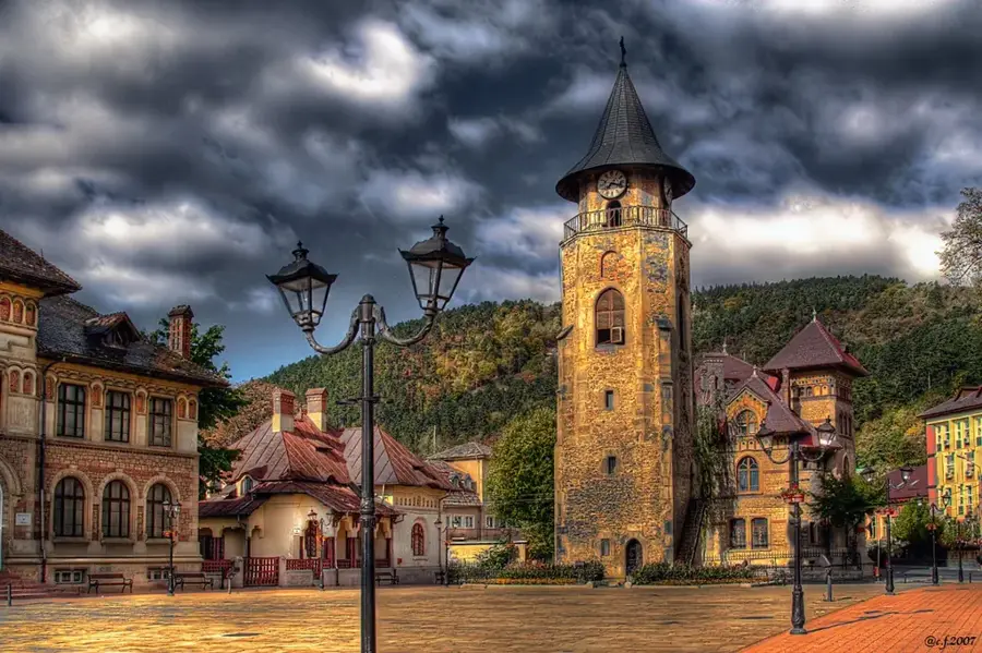 Curtea Domnească Bacău — Moinești (România)