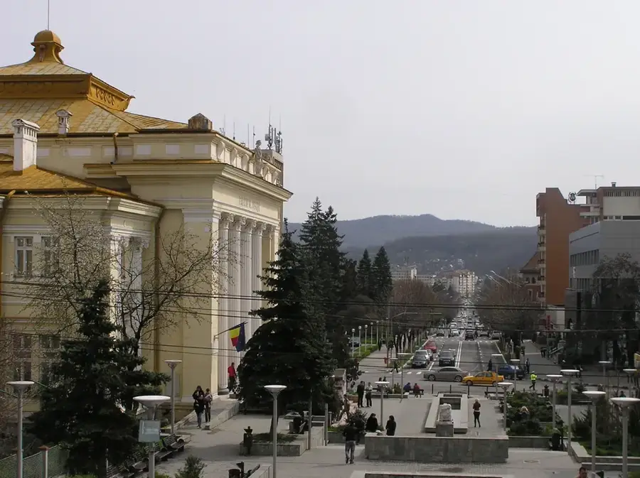 Râmnicu Vâlcea – oraș