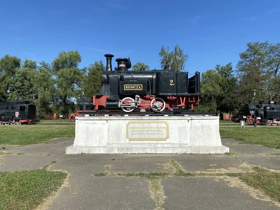 Muzeul de Locomotive cu Abur