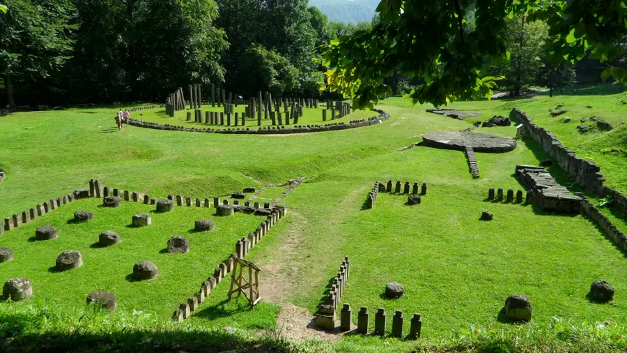 Sărmizegetusa Regia – obiectiv turistic