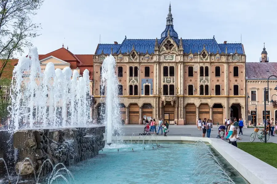 Turnul Pompierilor din Satu Mare — Tășnad (România)