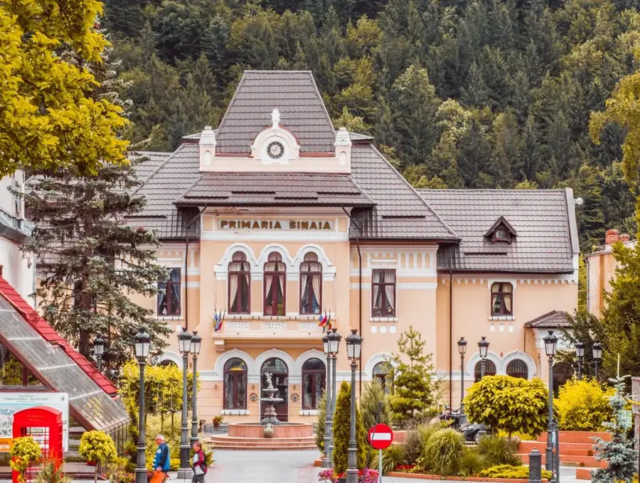 Sinaia – oraș