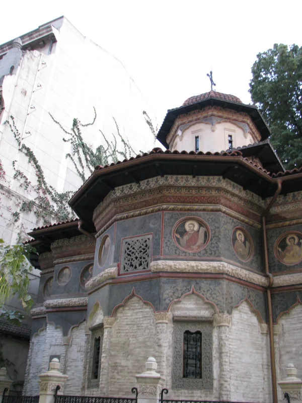 Mănăstirea Stavropoleos — Curtea Veche (România)